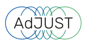 The adjust logo